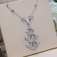 Bvlgari DIVAS’ DREAM Necklace 18 Silver 2021