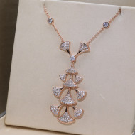 Bvlgari DIVAS’ DREAM Necklace 19 Rosy Gold 2021