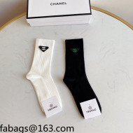 Chanel Socks 2021 110455