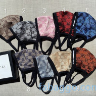 Gucci GG Fabric Mask 9 Color 2020