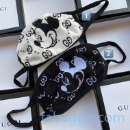 Disney x Gucci GG Mask White/Black 2020