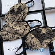 Disney x Gucci GG Mask Coffee Brown/Black 2020