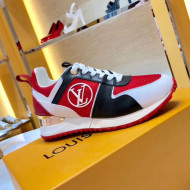 Louis Vuitton Run Away Sneaker 1A4VYA Red/White/Black 2019