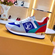 Louis Vuitton Run Away Sneaker 1A4VYA Blue 2019