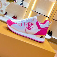 Louis Vuitton Run Away Sneaker 1A4VYA Pink 2019