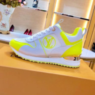 Louis Vuitton Run Away Sneaker 1A4VYA Yellow 2019