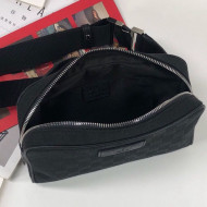 Gucci GG Canvas Belt Bag 449174 Black 2021