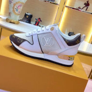 Louis Vuitton Run Away Sneaker 1A4XNL Monogram Canvas/White 2019