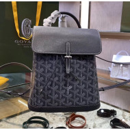 Goyard Alpin Mini Backpack Bag Grey 2020