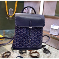 Goyard Alpin Mini Backpack Bag Royal Blue 2020