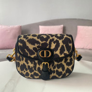 Dior Large Bobby Bag in Beige Multicolor Mizza Jacquard 2021 