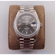 Rolex Datejust Watch 40mm With Crystal Silver/Black 02 2020 Top Quality 