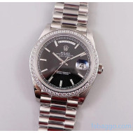 Rolex Datejust Watch 40mm With Crystal Silver/Black 2020 Top Quality 