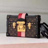 Louis Vuitton Petite Malle Box Shoulder Bag M43872 Monogram Canvas 2019