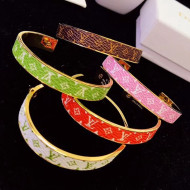 Louis Vuitton Monogram Bracelet 5 Colors 2019