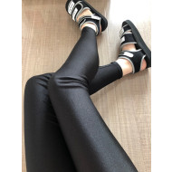 Gucci Shiny Tights Black/Camel Brown 2020