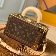 Louis Vuitton Valisette Tresor Box Bag in Monogram Canvas M45673 2021