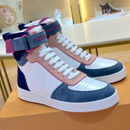 Louis Vuitton Boombox High-Top Sneaker Boot 1A5MY7 2019