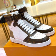 Louis Vuitton Boombox High-Top Sneaker Boot 1A5MWJ 2019