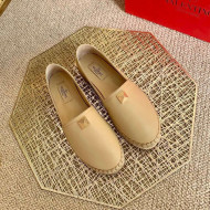 Valentino Roman Stud Espadrilles Beige 2021