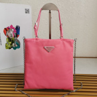 Prada Nylon Bucket Bag 1BA254 Pink 2021