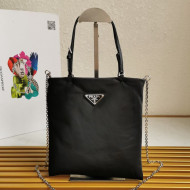 Prada Nylon Bucket Bag 1BA254 Black 2021