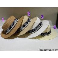 Chanel Straw Wide Brim Hat CHH31505 2022