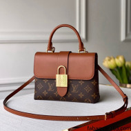 Louis Vuitton Locky BB Top Handle Bag M44654 Brown 2021