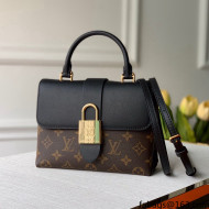 Louis Vuitton Locky BB Top Handle Bag M44141 Black 2021