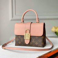 Louis Vuitton Locky BB Top Handle Bag M44080 Pink 2021