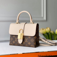 Louis Vuitton Locky BB Top Handle Bag M44653 Beige 2021