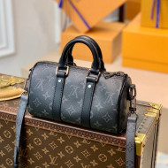 Louis Vuitton Keepall XS Bag in Monogram Eclipse Canvas M45947 2022