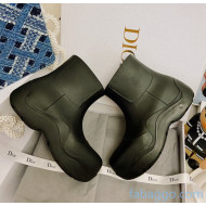 Bottega Veneta BV PUDDLE Boots in Black Rubber 2020