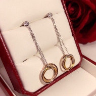 Cartier Trinity Earrings CE32214 2022