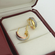 Cartier Trinity Earrings CE32213 2022