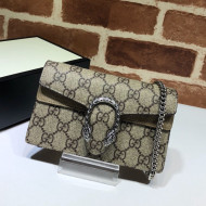 Gucci Dionysus GG Supreme Super Mini Bag 476432 Beige 2022