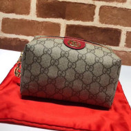 Gucci Ophidia GG Cosmetic Case 548393 Red 2019