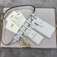 Fendi Multi-accessory Pocket Belt Bag White 2019