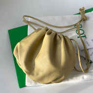 Bottega Veneta The Mini Bulb Bag Tapioca Yellow 2021