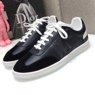 Dior Homme B01 Calfskin Suede Sneakers Black 2021 05