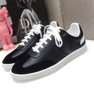 Dior Homme B01 Calfskin Suede Sneakers Black 2021 06