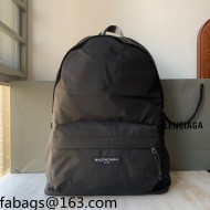 Balenciaga Backpack Black 2021 07