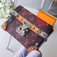 Louis Vuitton Monogram Canvas Mini Petite Malle Bag 2019