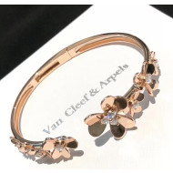 Van Cleef & Arpels Frivole Bracelet 20 Pink Gold 2020