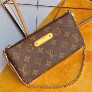  Louis Vuitton Pochette Milla Monogram Canvas Shoulder Bag M60094