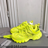 Balenciaga Track 3.0 Trainers Bright Yellow 2021 112009