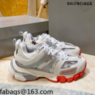 Balenciaga Track 3.0 Trainers White/Silver/Red 2021 112019