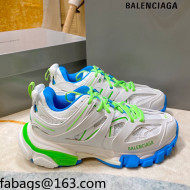 Balenciaga Track 3.0 Trainers White/Blue/Green 2021 112020