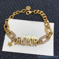 Dior JADIOR Bracelet with Crystal DB02 2021