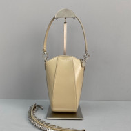 Givenchy Mini Antigona Vertical bag in Box Leather Beige 2021